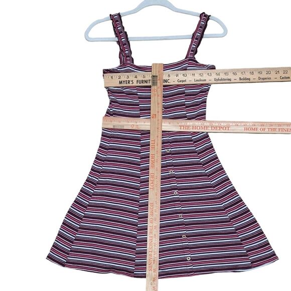 Aeropostale Multicolor Striped Mini Dress - Picture 3 of 8